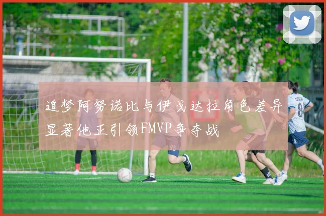 追梦阿努诺比与伊戈达拉角色差异显著他正引领FMVP争夺战