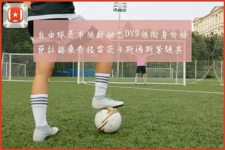 自由球员市场新动态DV9领衔身价榜萨拉赫桑乔格雷茨卡斯通斯紧随其后